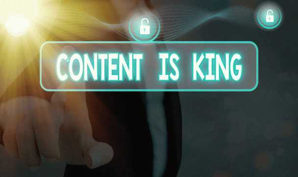 محتوا پادشاه است