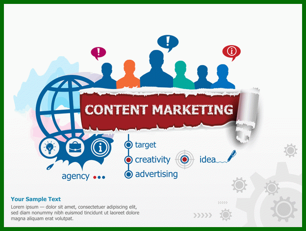 تولید محتوا-بازاریابی محتوا